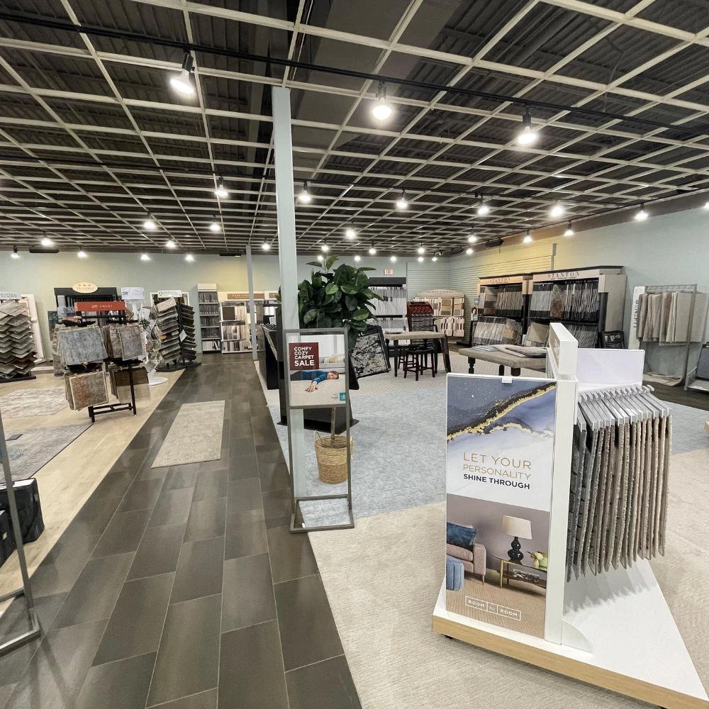 alfords showroom